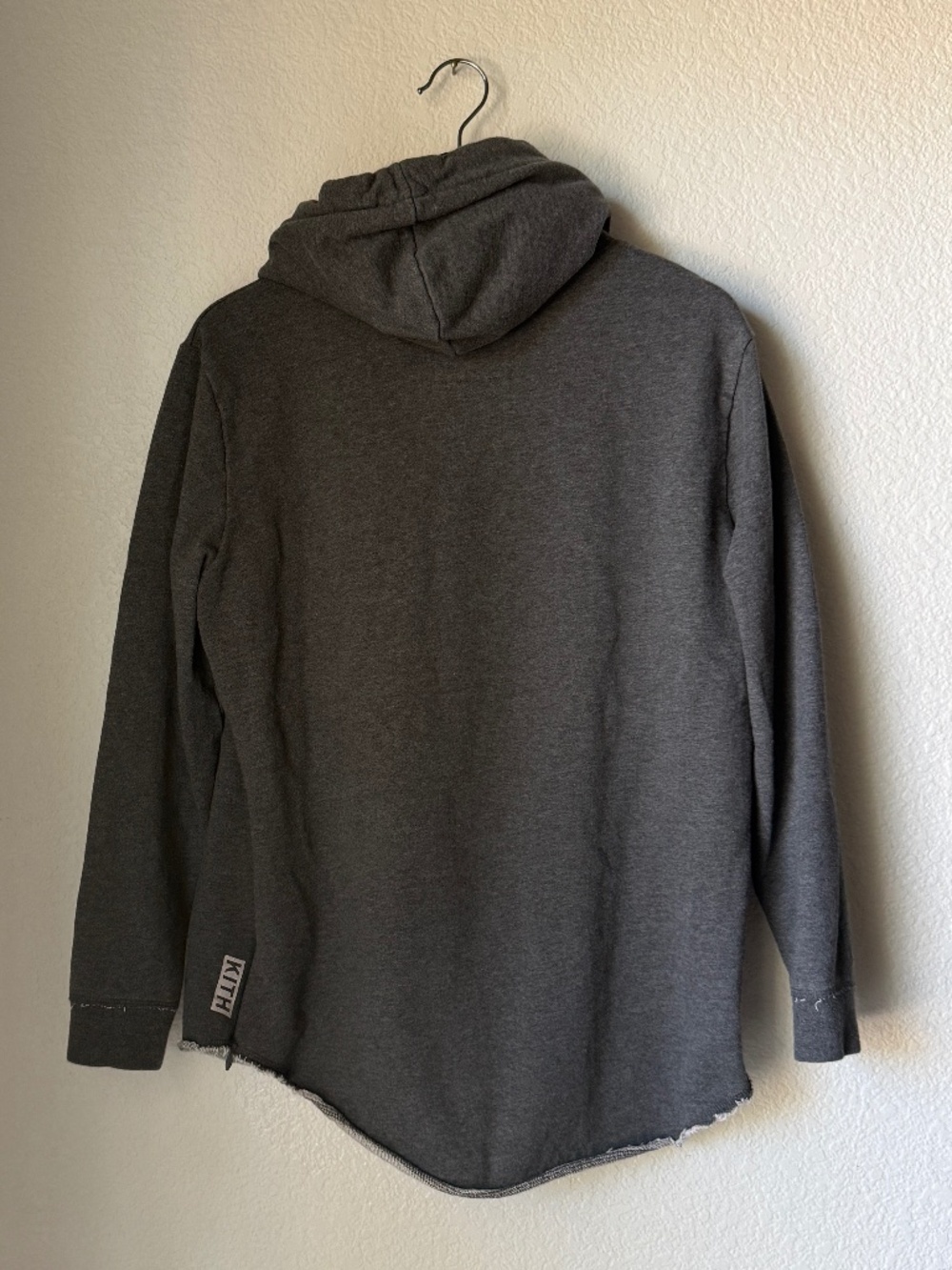 Kith Classic Frayed Hoodie | Mens Medium
